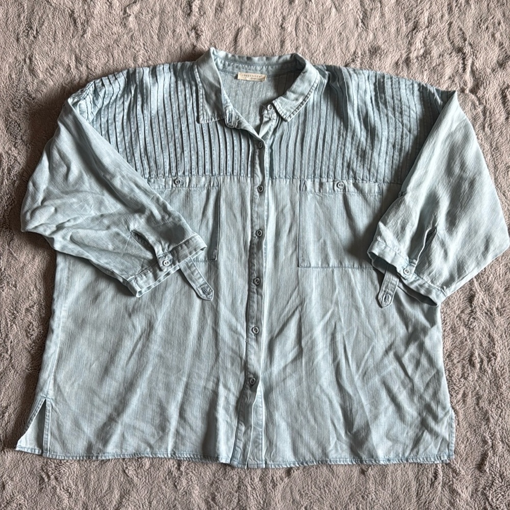 Denim Button Down
